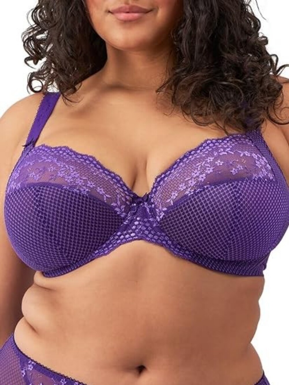 Elomi | Charley Plunge Bra in Iris Size 40I